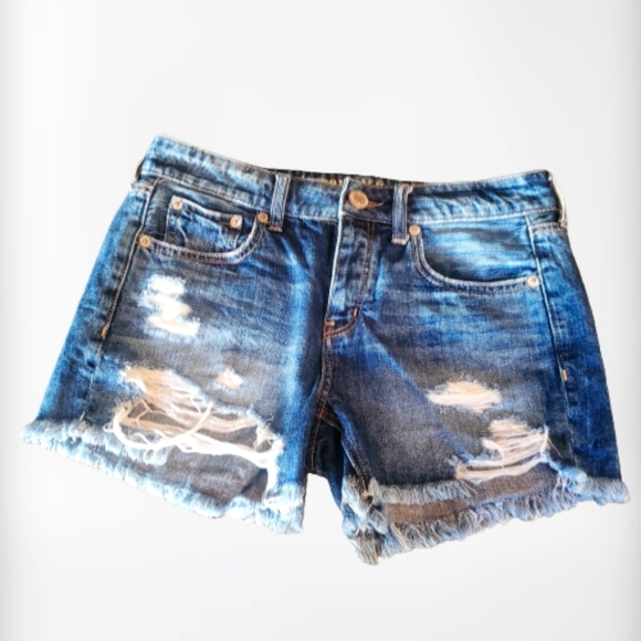 Tom Girl Midi Shorts - Picture 1 of 5
